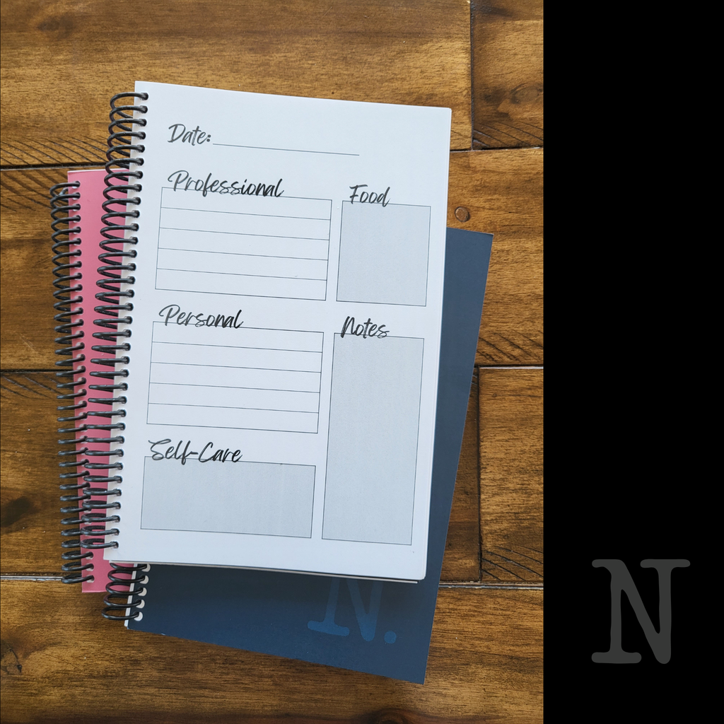 Professional & Personal Daily Planner
