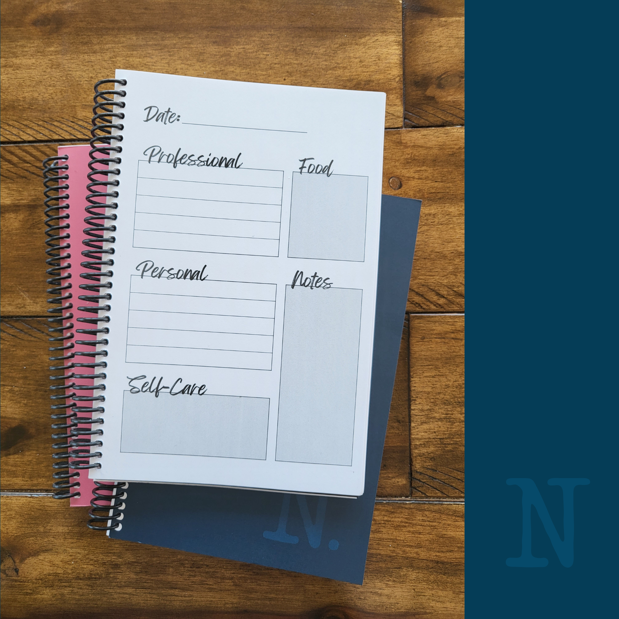 Professional & Personal Daily Planner