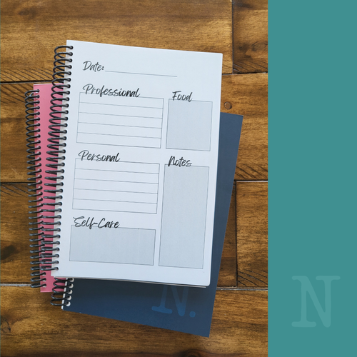 Professional & Personal Daily Planner