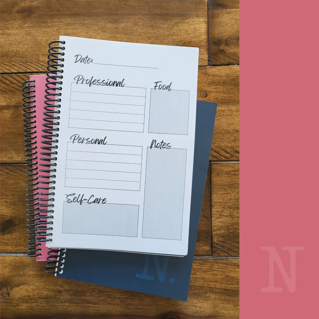 Professional & Personal Daily Planner
